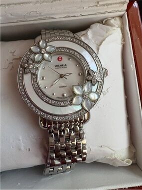 Michele Colette Fleur watch Rare